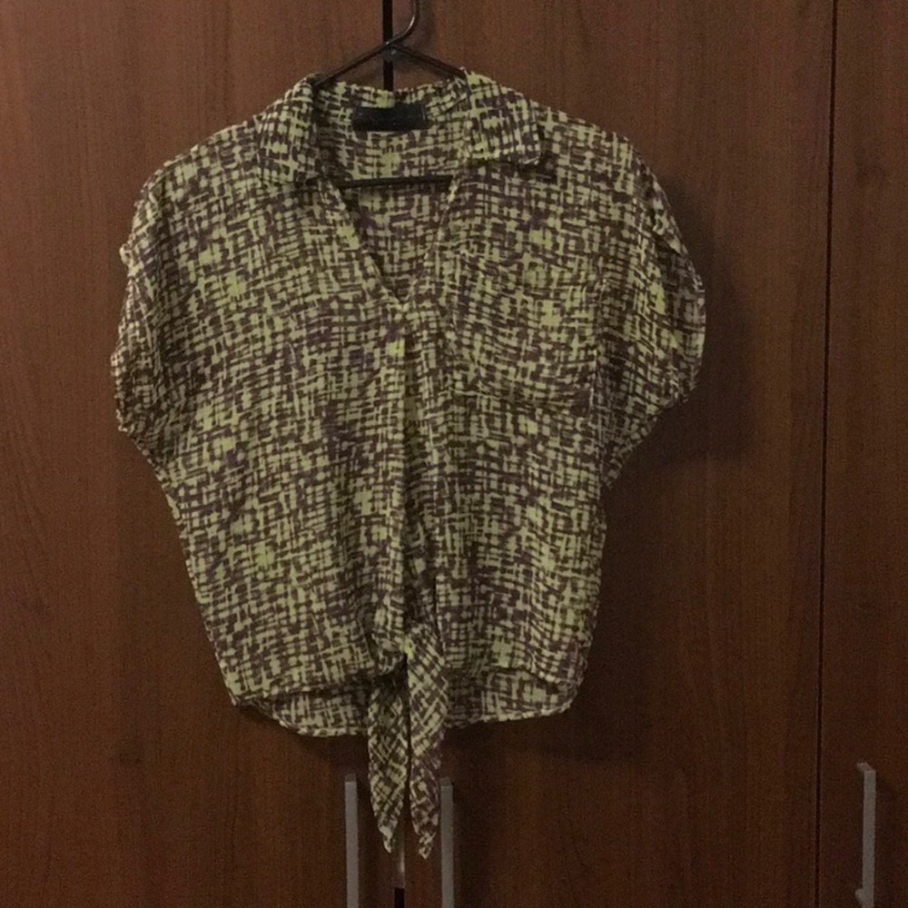 VINTAGE HAVANA | sheer blouse